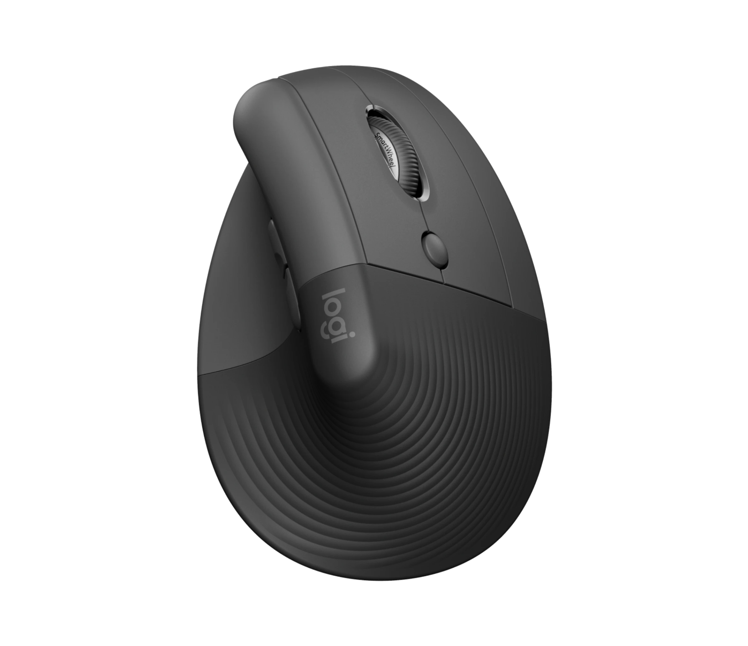 Logitech Lift Vertical Ergonomic Mouse - Vertikale Maus - ergonomisch - optisch - 6 Tasten - kabellos