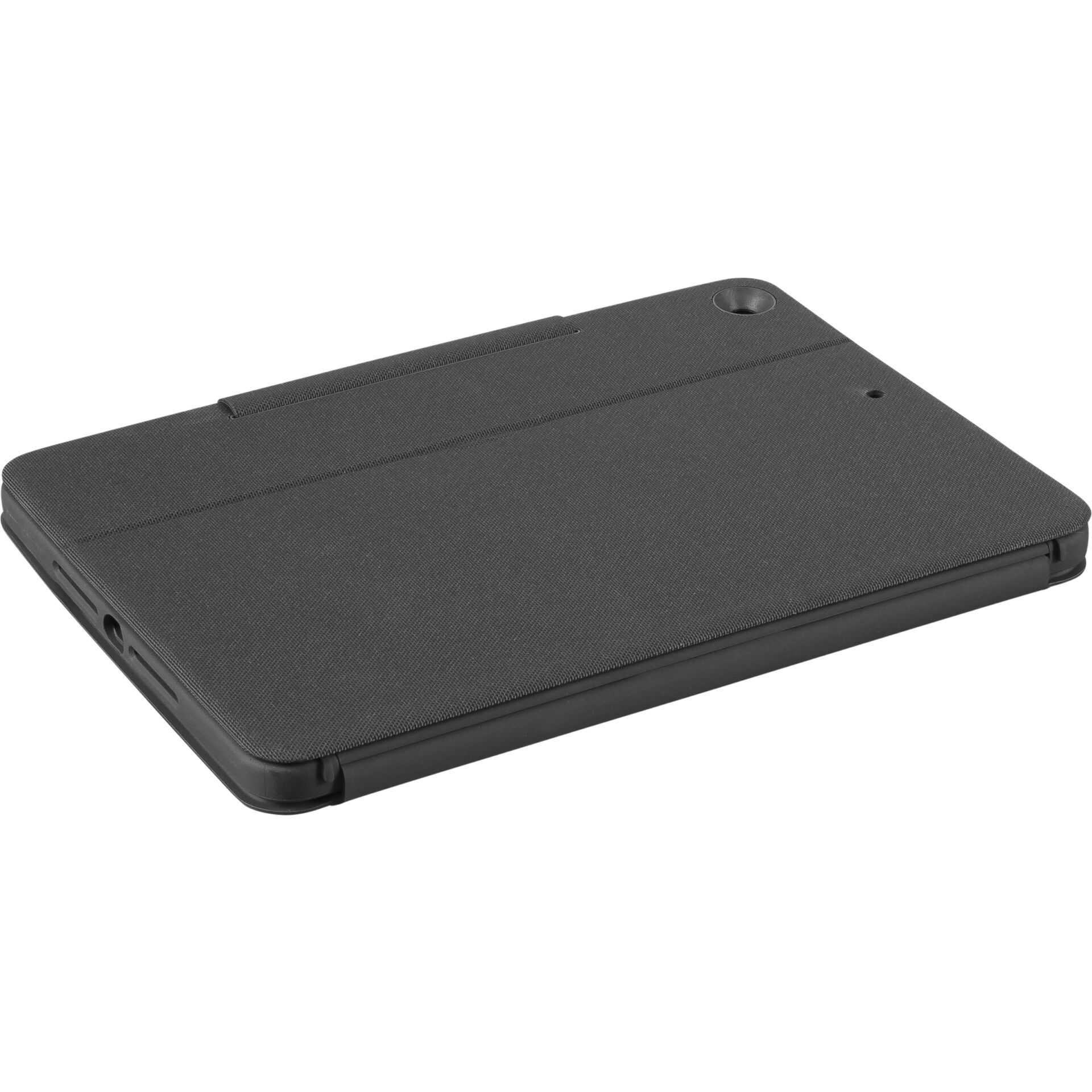 Logitech Rugged Folio - Tastatur und Foliohülle - Apple Smart connector - QWERTZ - Deutsch - für Apple 10.2-inch iPad (7. Generation)