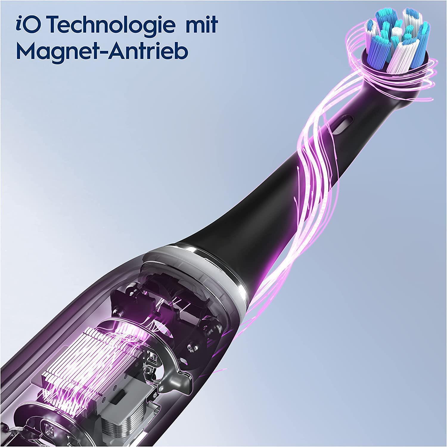 Oral-B iO Series 9 Black Onyx/Rose Quartz mit 2. Handstück