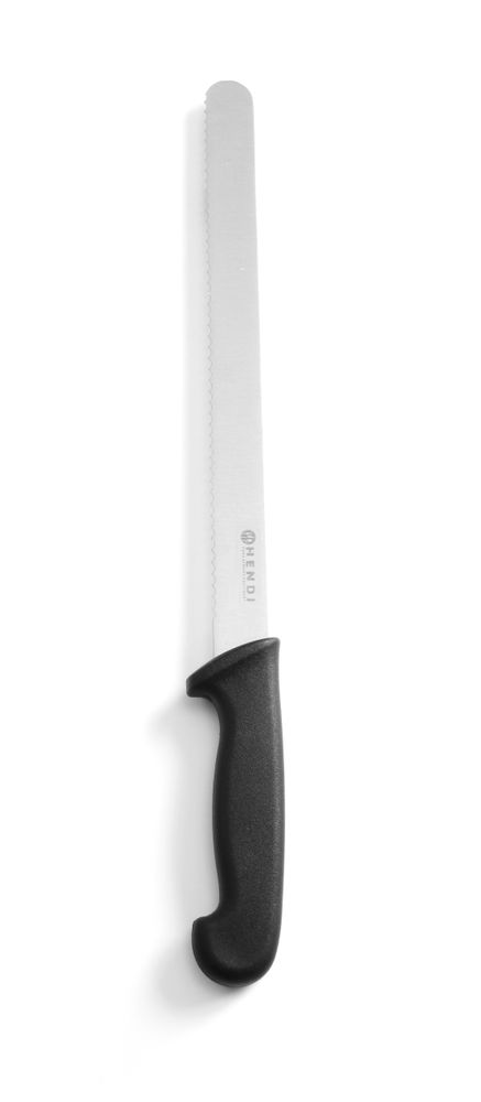 HENDI Brotmesser, Schwarz, (L)430mm