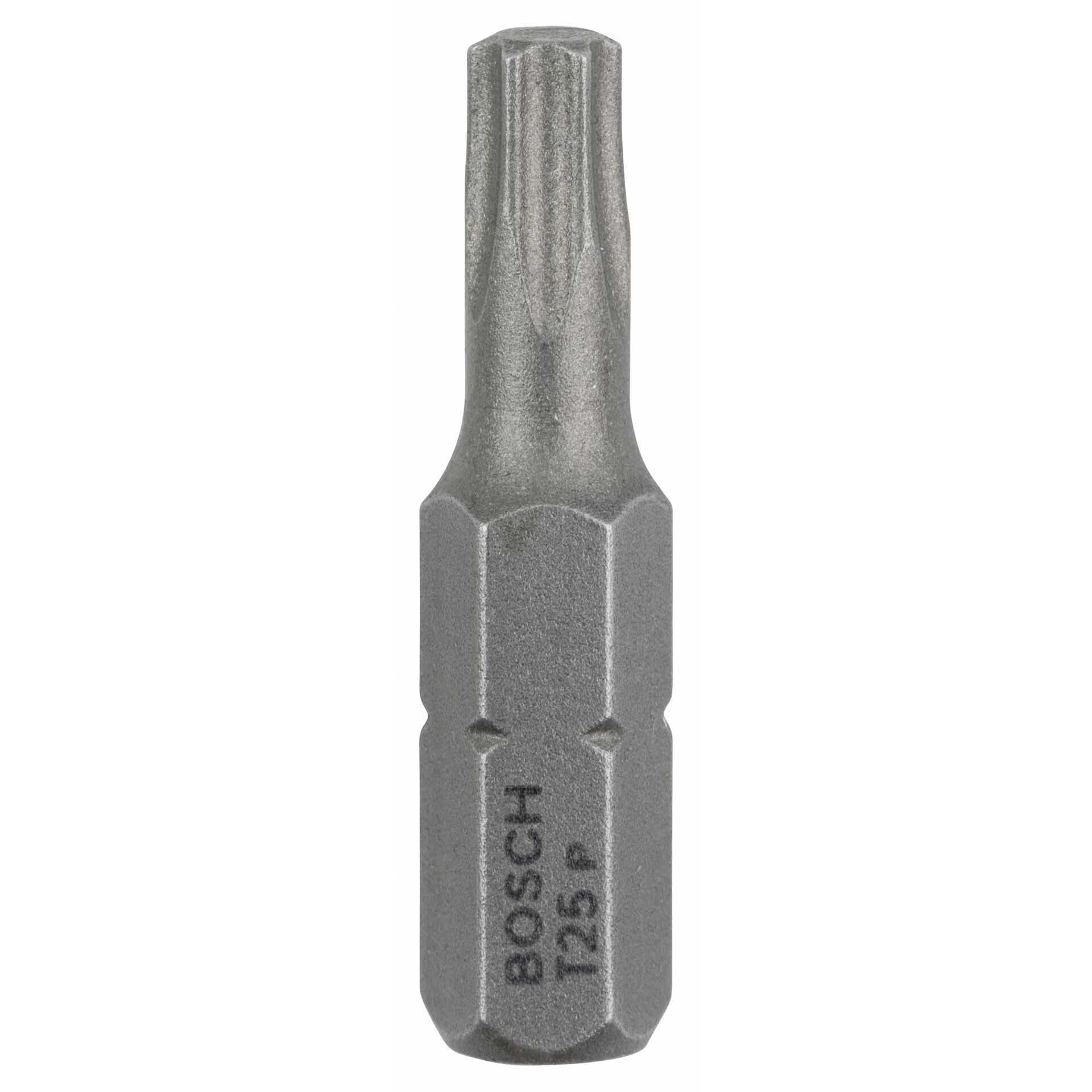 Bosch Extra Hard - Schraubendreher-Bit - 3 Stücke - 1/4" - torx - T25
