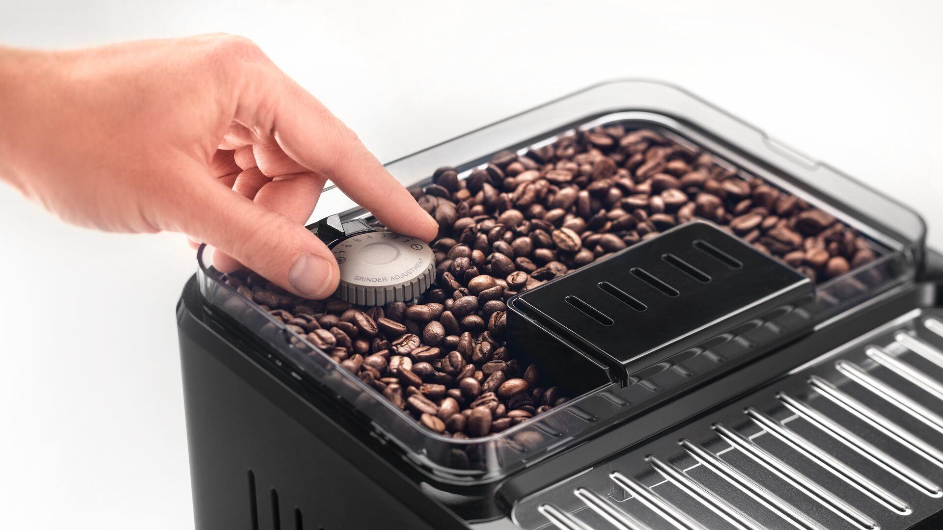 De'Longhi Eletta Explore ECAM450.55.S - Automatische Kaffeemaschine mit Cappuccinatore - 19 bar - Silber