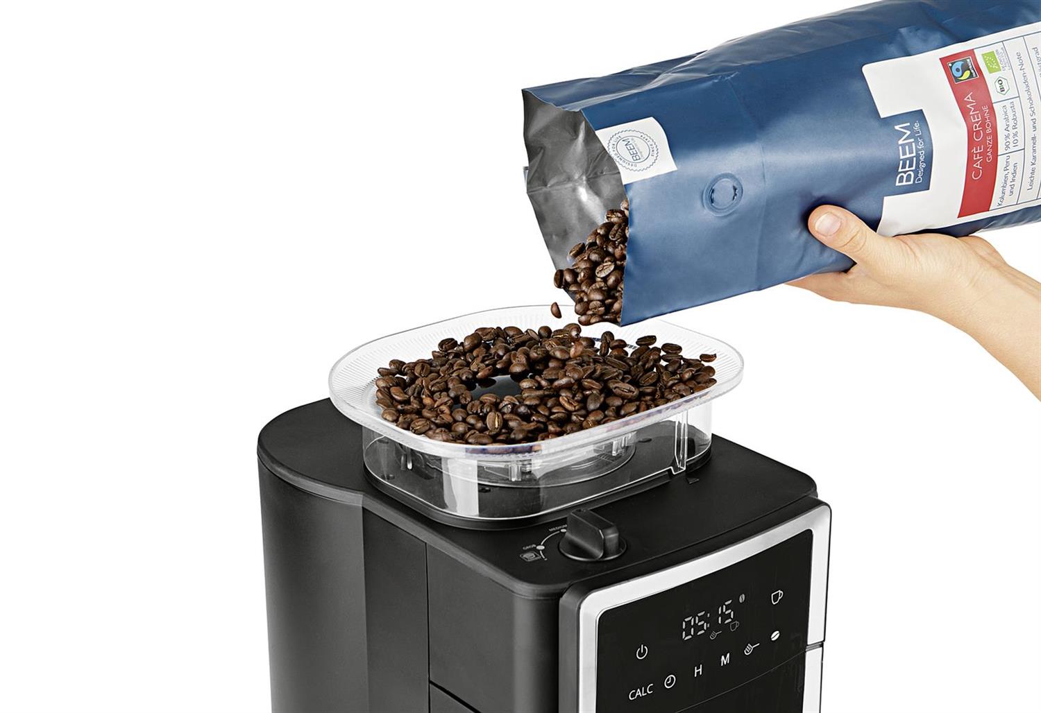 BEEM Kaffeemaschine Fresh Aroma perfect III mit Mahlwerk