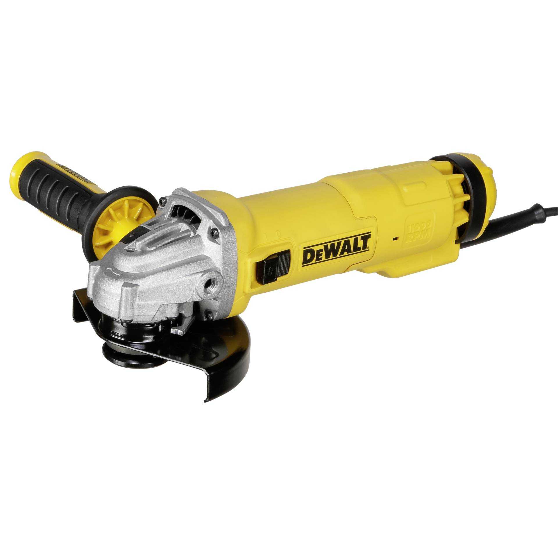 DeWALT DWE4217-QS - Winkelschleifer - 1200 W - 125 mm