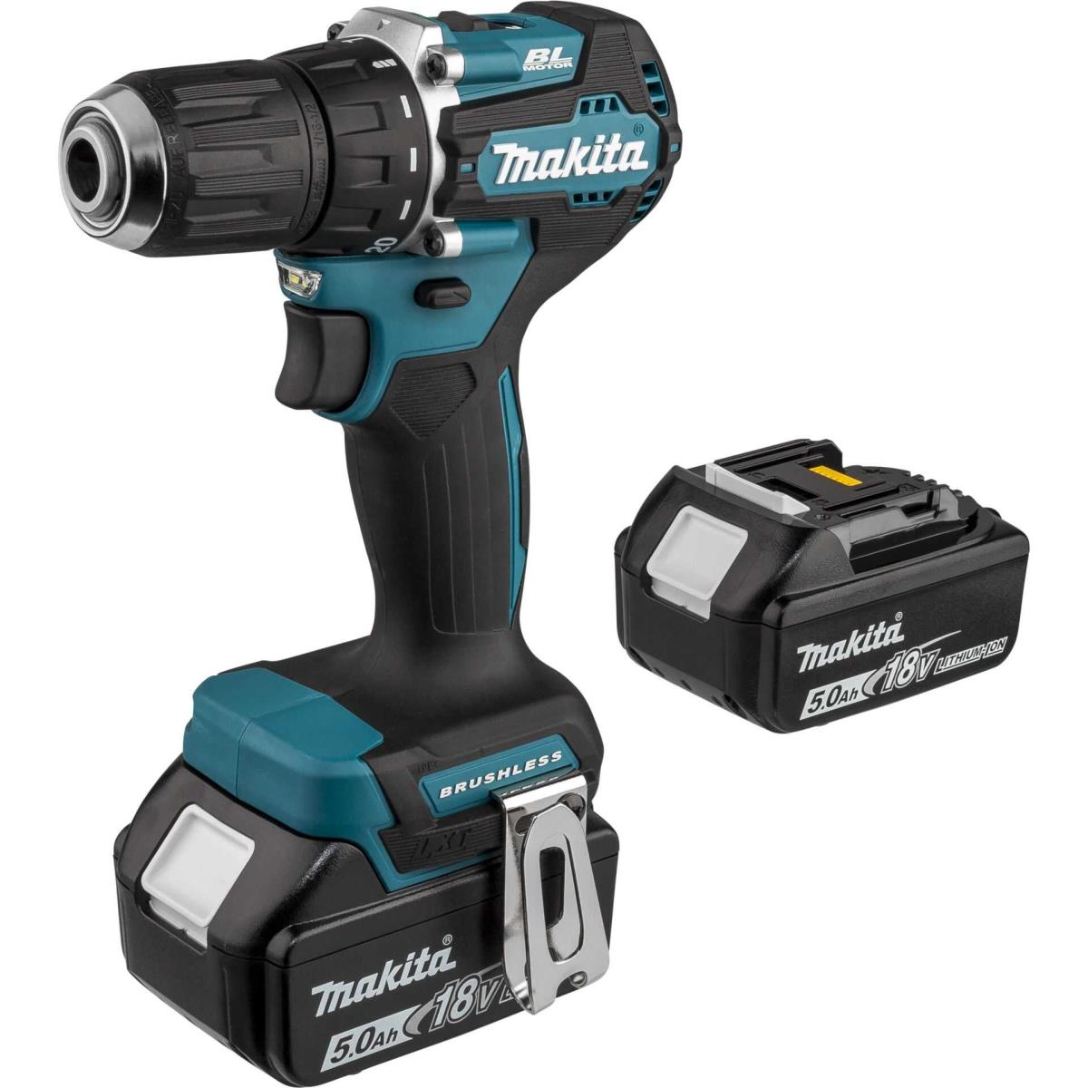Makita DDF487 - Bohrer/Schrauber - schnurlos - 2 Geschwindigkeiten - Bohrfutter 13 mm - 40 N·m