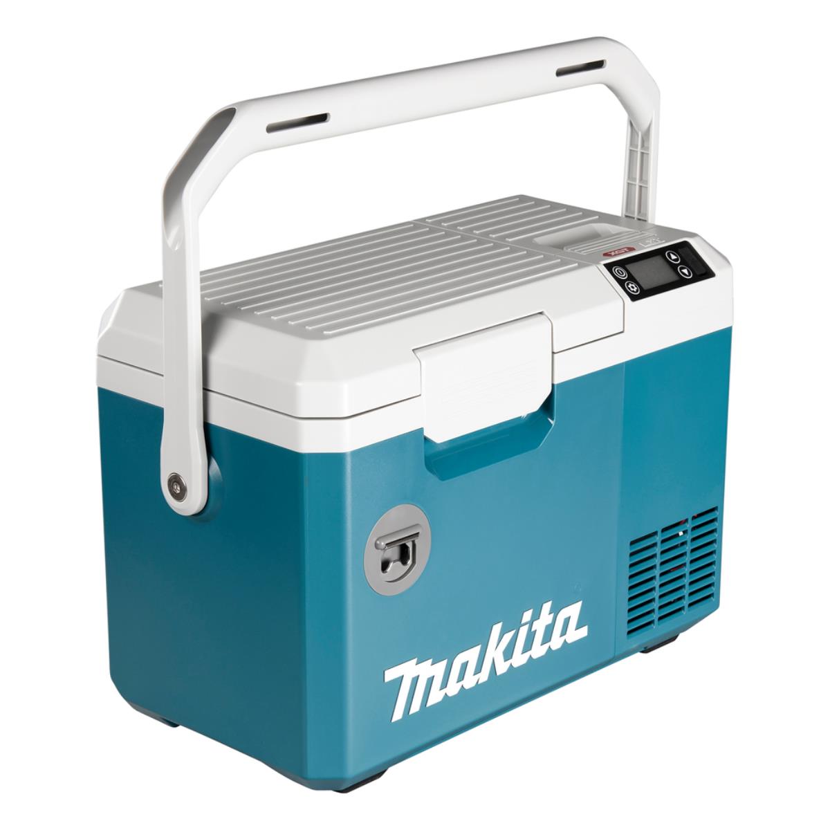 Makita Akku-Kühl- und Wärmebox 40 V max • 18 V / 12 V / 24 V DC • AC • 7 L • Kühlbox • Warmhaltebox