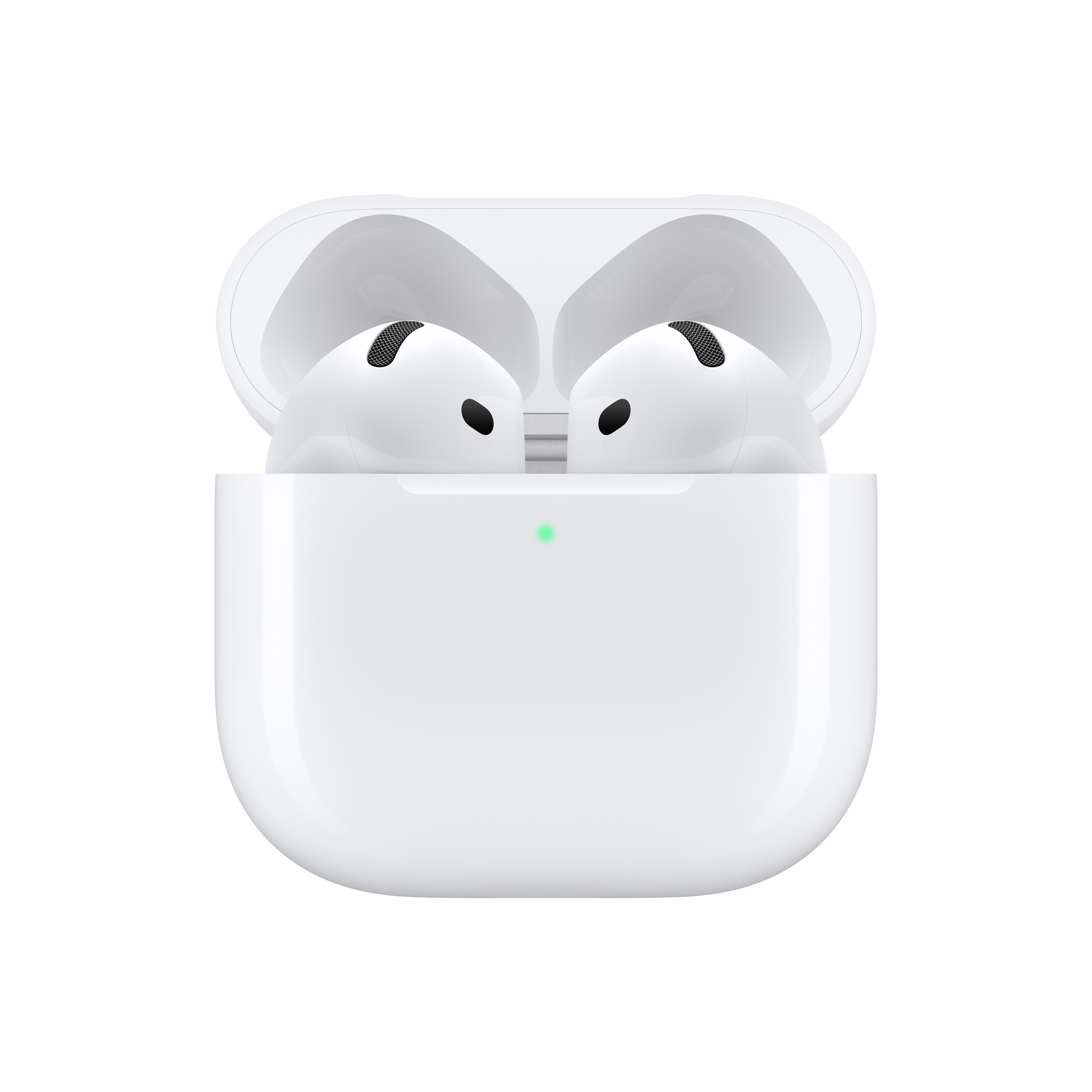 Apple AirPods (4th generation) AirPods 4, Kabellos, Anrufe/Musik/Sport/Alltag, Kopfhörer, Weiß