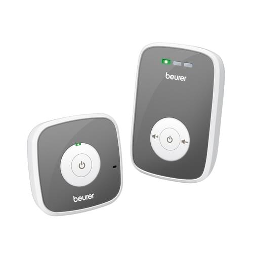 Beurer Babyphone BY 33  mit optischer Geräuschpegelüberwachung & LED-Anzeige