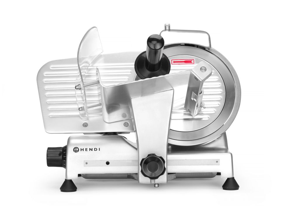 HENDI Aufschnittmaschine Profi Line 195, Profi Line, 230V/200W, 416x400x(H)335mm