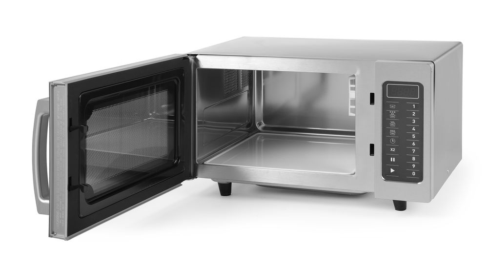 HENDI Mikrowelle, programmierbar 1000W, 23L, 230V/1550W, 509x572x(H)306mm