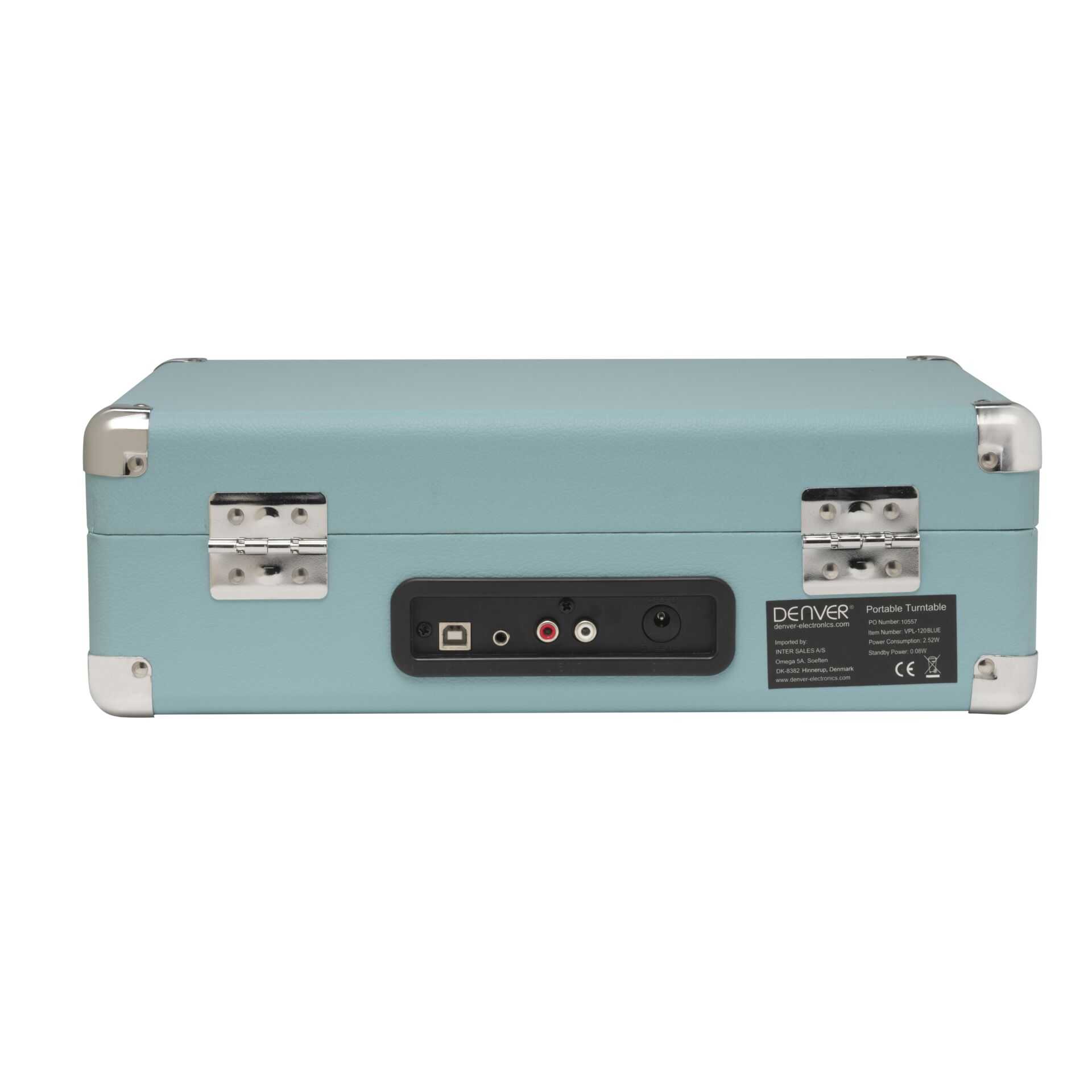DENVER VPL-120 - Plattenspieler - Blau