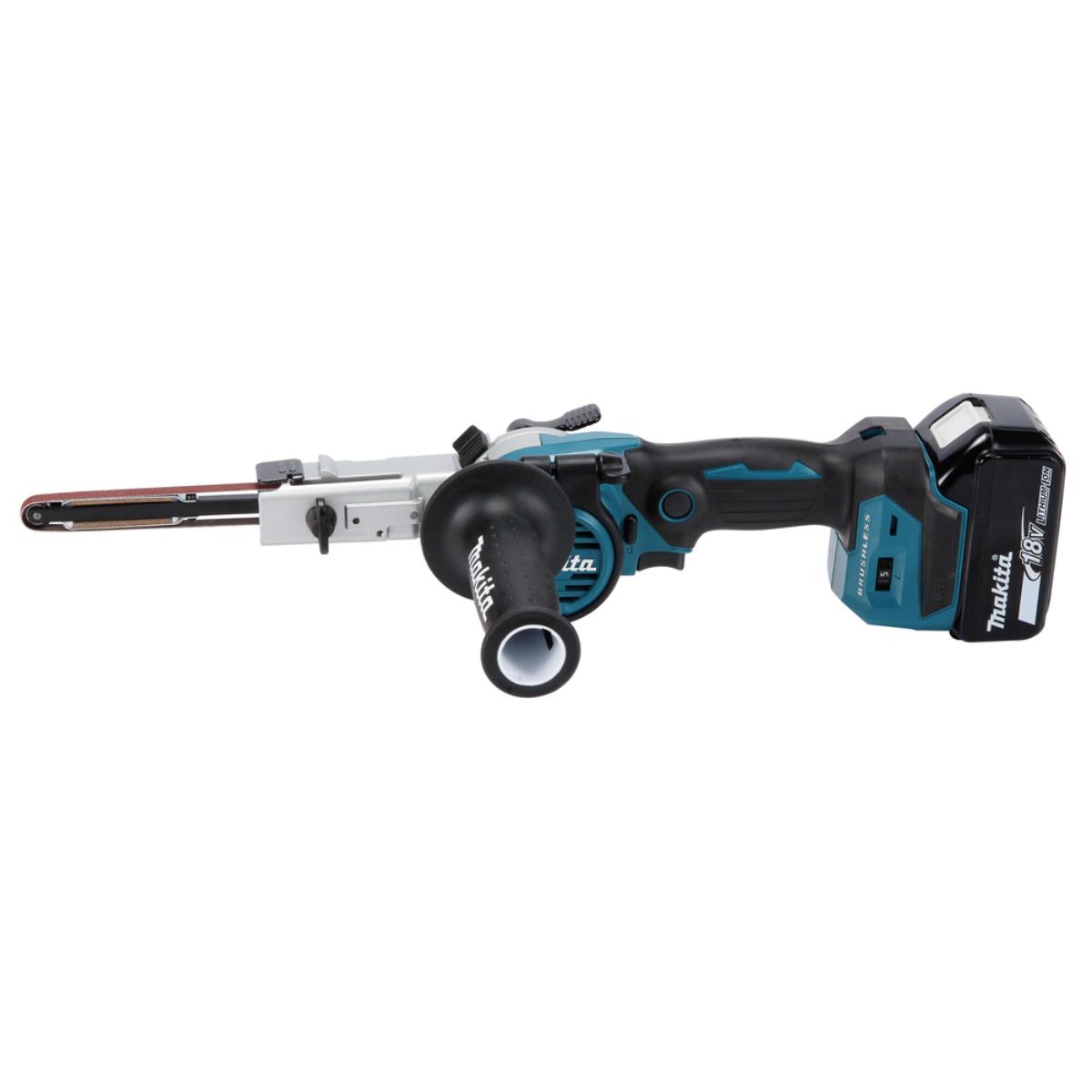 Makita Akku-Bandfeile LXT 18 V • 600 - 1.700 U/min • 9 mm