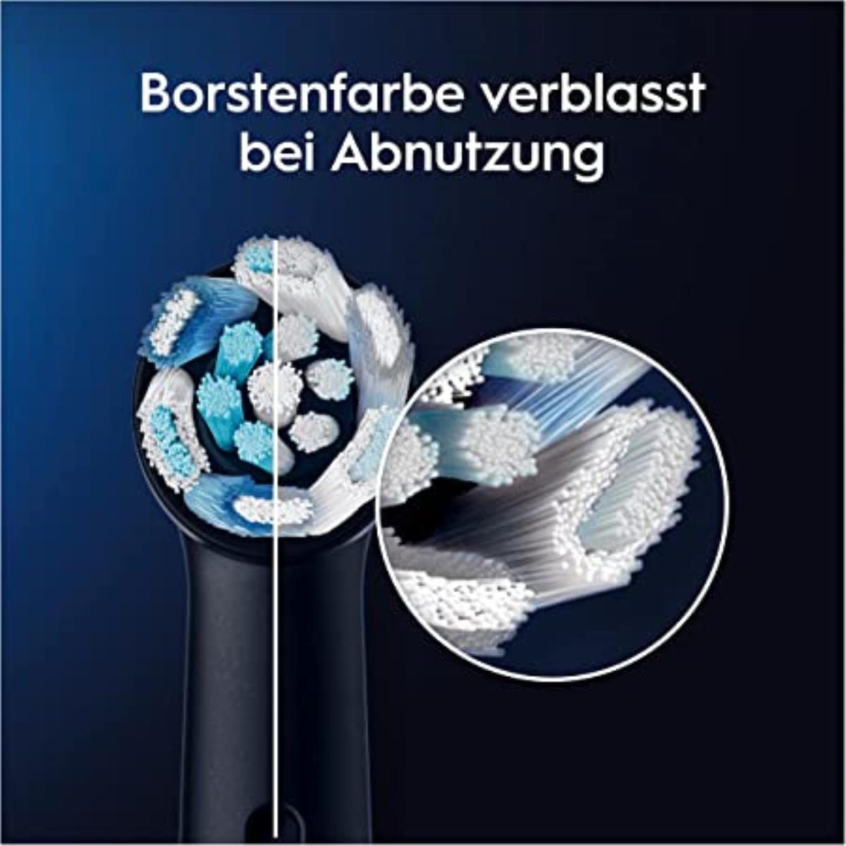 Oral-B Aufsteckbürsten iO Ultimative Reinigung 6er schwarz