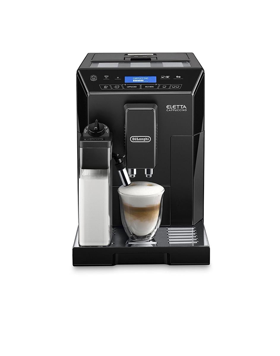 DeLonghi Vollautomat ECAM 44.660.B Wassertank 1,9 Liter 1450 Watt  hochglanz-schwarz