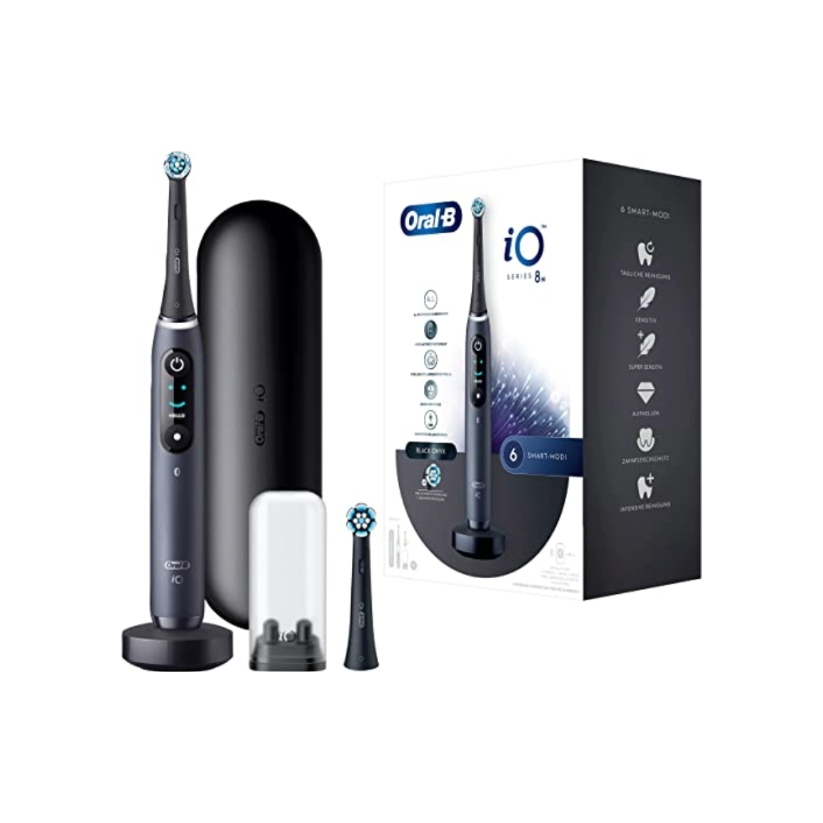 Oral-B iO Series 8N Black Onyx