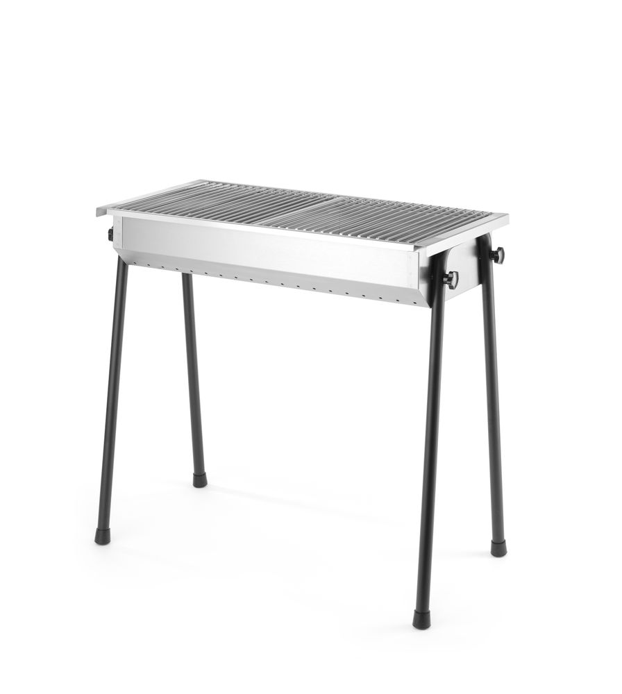 HENDI Holzkohlegrill Patio, 770x380x(H)760mm