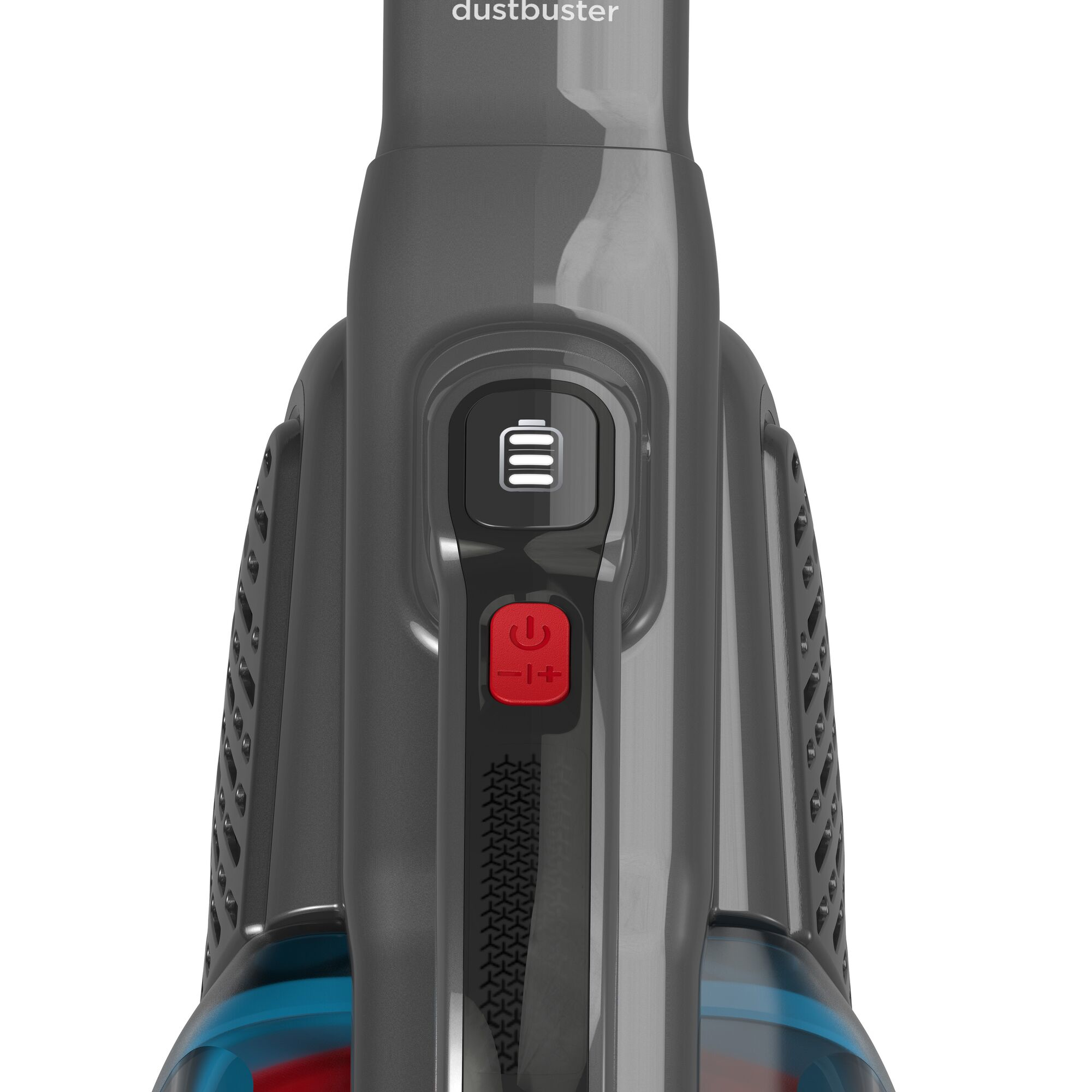 Black & Decker BHHV315J-QW Handstaubsauger Schwarz, Rot Beutellos