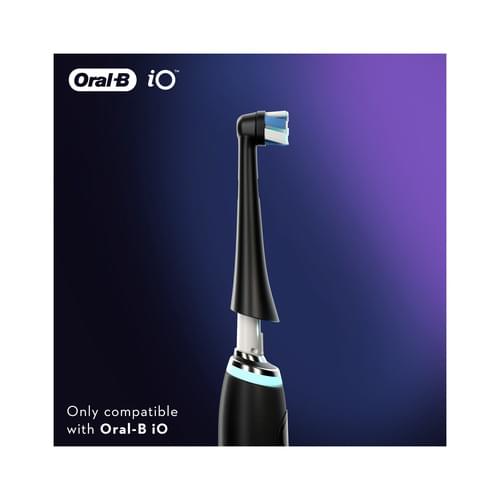 Oral-B Aufsteckbürsten iO Ultimative Reinigung 2er schwarz