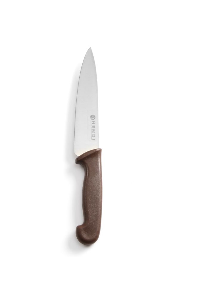HENDI Kochmesser, Braun, (L)320mm