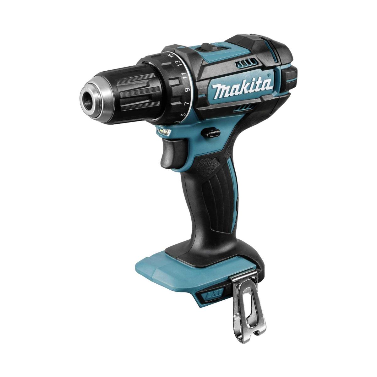 Makita DDF482Z - Bohrer/Schrauber - schnurlos - 2 Geschwindigkeiten - Bohrfutterschlüssel 13 mm - 62 N·m